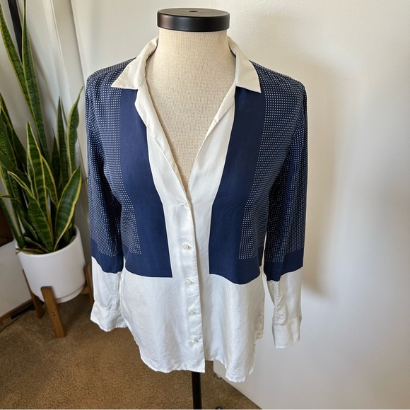 Equipment Adalyn Printed Silk-Twill Button up blouse - Picture 5 of 9